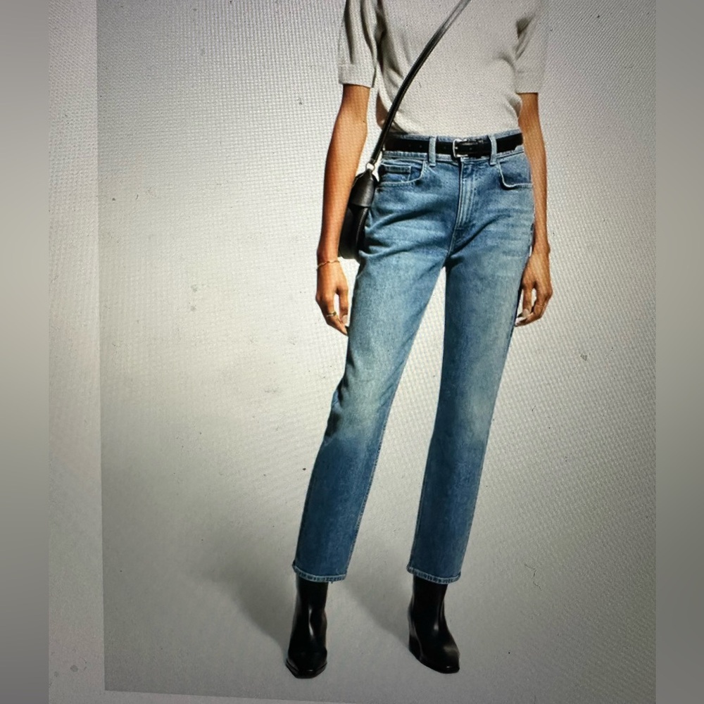 Lafayette 148 New York Mercer Straight leg jeans  Sz 30